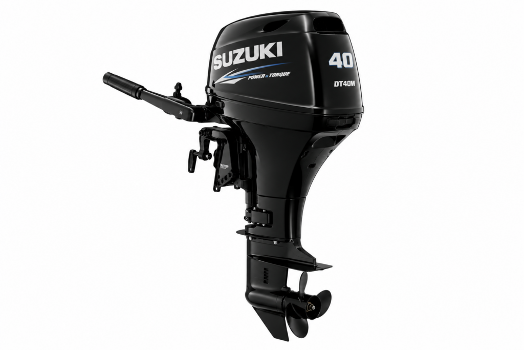 MOTOR FUERA DE BORDA MODELO DT40W