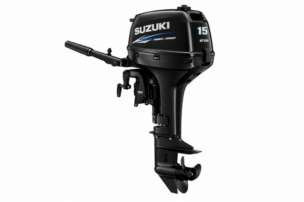 motor fuera de borda TD15A