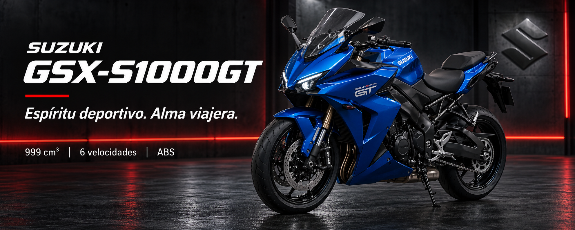 BANNER Moto GSX-S 1000GT