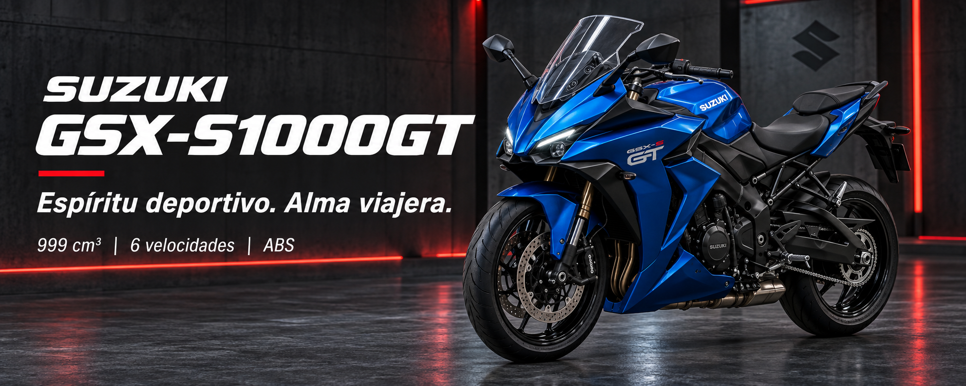 BANNER Moto GSX-S GT